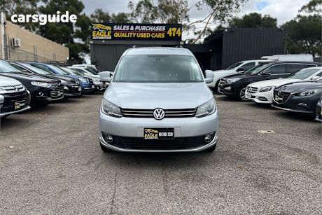 Silver 2011 Volkswagen Caddy Wagon Maxi Life Tdi250