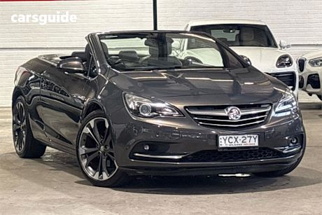 Grey 2015 Holden Cascada Convertible