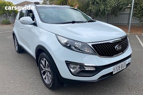 White 2015 Kia Sportage Wagon Si Premium (Fwd)