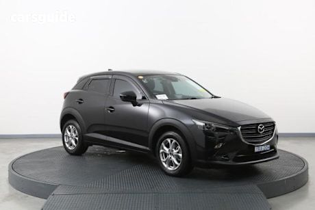 Black 2023 Mazda CX-3 Wagon G20 Pure