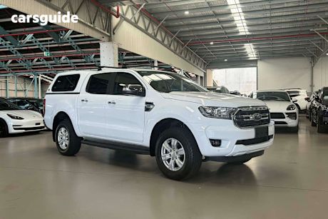 White 2018 Ford Ranger Double Cab Pick Up Xlt 3.2 Hi-Rider (4X2)