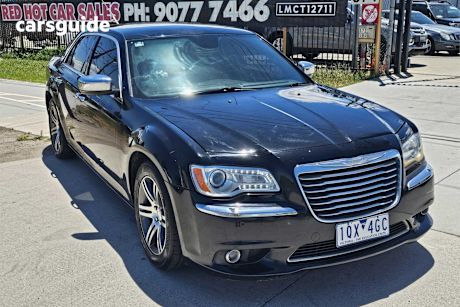 Black 2012 Chrysler 300 Sedan C
