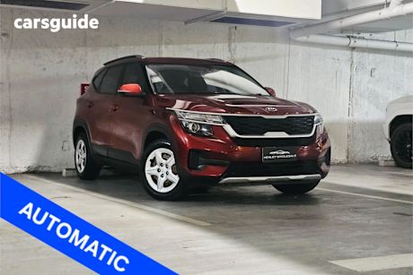 Orange 2019 Kia Seltos Wagon S (Fwd)