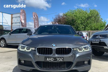 Grey 2016 BMW 330I Sedan M Sport