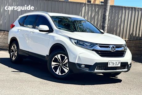 White 2019 Honda CR-V Wagon Vti (2Wd)