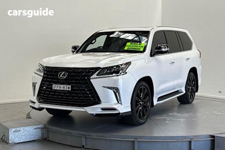 White 2020 Lexus LX570 Wagon S