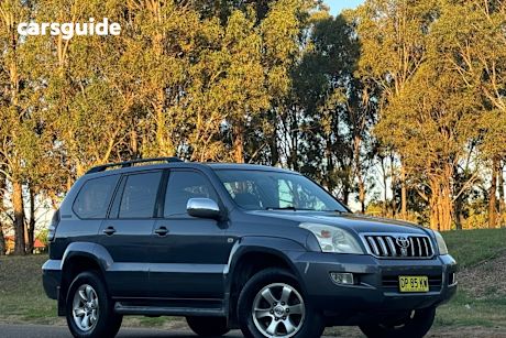 2006 Toyota Landcruiser Prado Wagon Gxl (4X4)