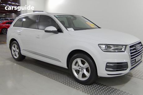 White 2016 Audi Q7 SUV 3.0 TDI QUATTRO