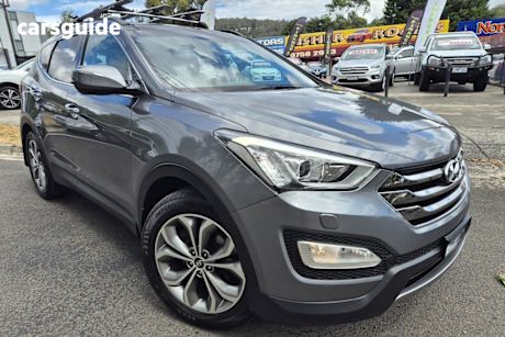 Bronze 2012 Hyundai Santa FE Wagon Highlander Crdi (4X4)