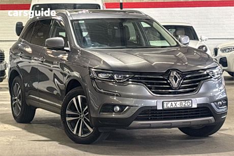 Grey 2018 Renault Koleos Wagon Intens (4X4)