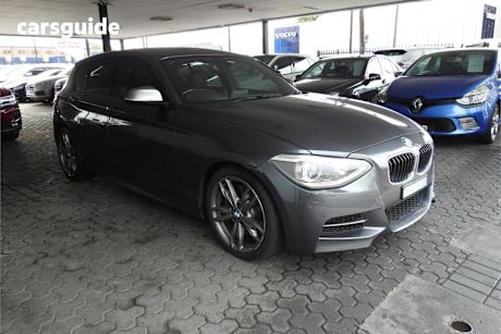 Grey 2013 BMW M135I Hatchback