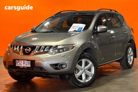 Grey 2011 Nissan Murano Wagon Ti