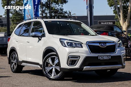White 2019 Subaru Forester Wagon 2.5I-S (Awd)