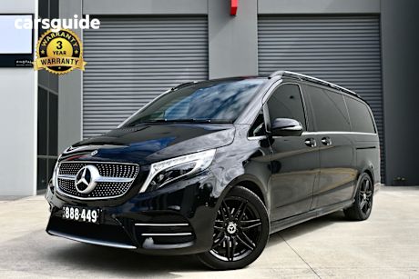 Black 2022 Mercedes-Benz V250 Wagon D Mwb