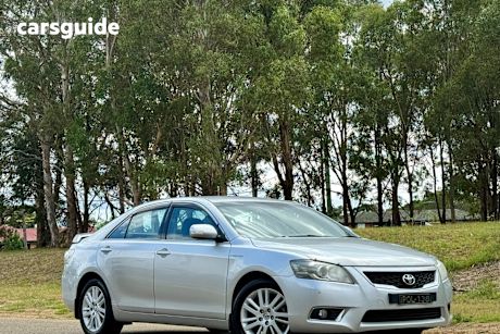 2011 Toyota Aurion Sedan At-X