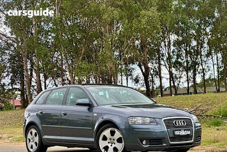 2005 Audi A3 Hatchback Sportback 2.0 Fsi Ambition