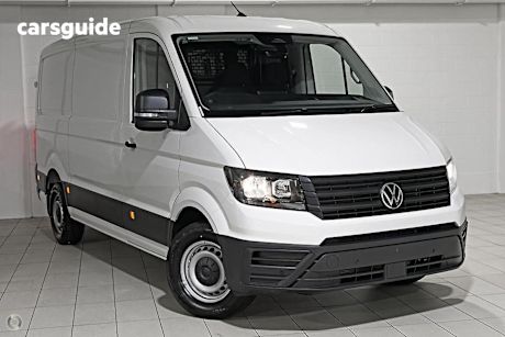 White 2025 Volkswagen Crafter Van 35 Tdi410 Mwb Fwd (3.88T)