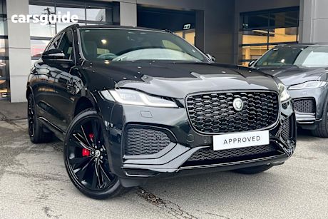 Black 2024 Jaguar F-Pace Wagon P250 R-Dynamic Se (184Kw)