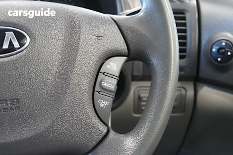 Silver 2013 Kia Grand Carnival Wagon S