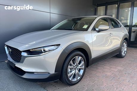 Silver 2025 Mazda CX-30 Wagon G20 Evolve (Fwd)