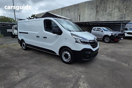 White 2021 Renault Trafic Van L2 Lwb Premium (125Kw)