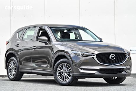 Brown 2018 Mazda CX-5 Wagon Maxx Sport (4X4)