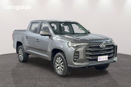 2022 LDV T60 Double Cab Utility Max Luxe (4X4)