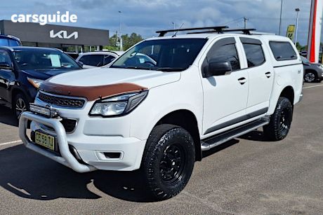 2015 Holden Colorado Crew Cab Pickup Ls (4X4)