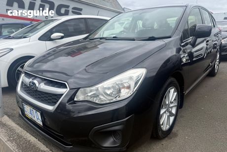 Grey 2014 Subaru Impreza Hatchback 2.0I (Awd)