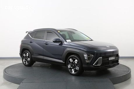 Blue 2024 Hyundai Kona Wagon