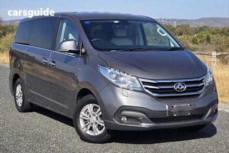 Grey 2021 LDV G10 Wagon Petrol (9 Seat Mpv)