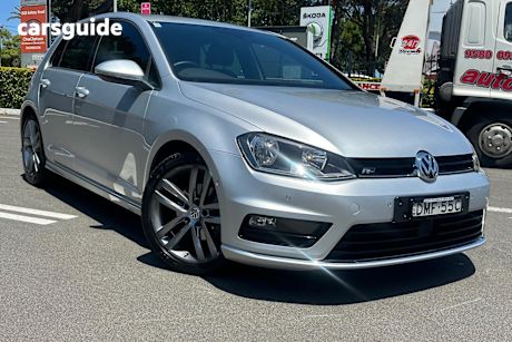 2017 Volkswagen Golf Hatchback 110 Tsi Highline