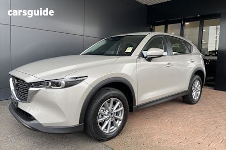 Silver 2025 Mazda CX-5 Wagon G20 Maxx (Fwd)