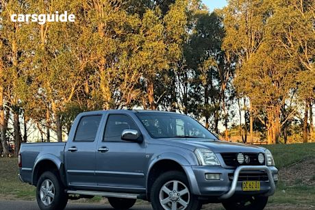 2004 Holden Rodeo Crew Cab Pickup Lt