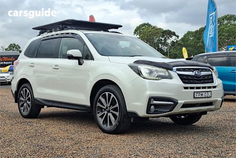 White 2016 Subaru Forester Wagon 2.0D-S