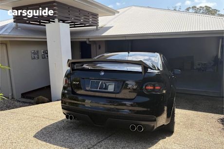 Black 2007 HSV Clubsport Sedan R8 R