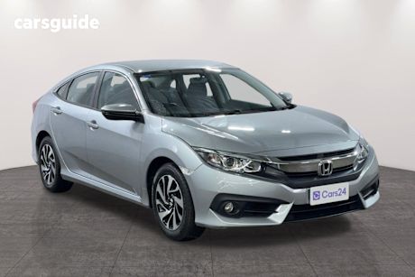 2017 Honda Civic Sedan Vti-S