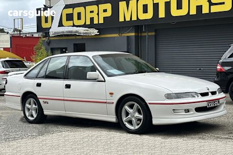 White 1995 Holden Commodore Sedan Ss