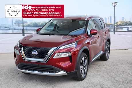 Red 2025 Nissan X-Trail Wagon Ti-L (4Wd)