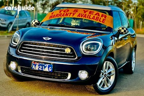 Blue 2011 Mini Countryman Wagon Cooper D