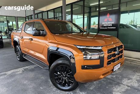 Orange 2025 Mitsubishi Triton Double Cab Pick Up Gsr (4X4)