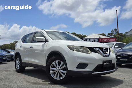White 2015 Nissan X-Trail Wagon St (4X4)