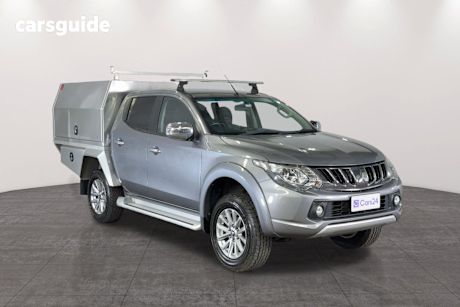 2018 Mitsubishi Triton Dual Cab Utility Gls (4X4)