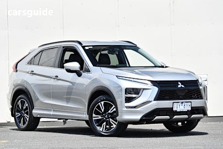Silver 2021 Mitsubishi Eclipse Cross Wagon Aspire (2Wd)