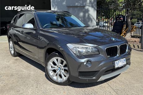 Grey 2013 BMW X1 Wagon Sdrive 18D