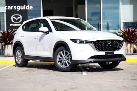 White 2025 Mazda CX-5 Wagon G20 Maxx (Fwd)