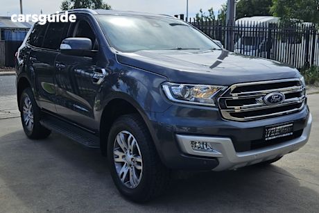 Blue 2016 Ford Everest Wagon Trend