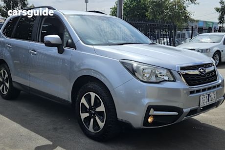 Silver 2016 Subaru Forester Wagon 2.5I-L
