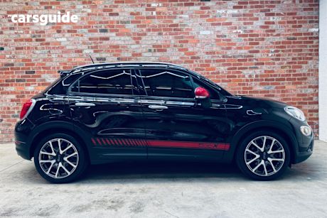 Black 2018 Fiat 500X Wagon Cross Plus