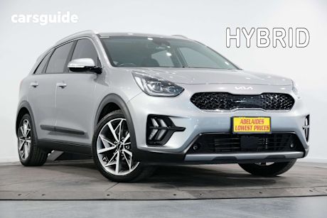 Grey 2021 Kia Niro Wagon Hev Sport (Hybrid)